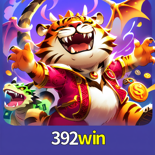 Imagem promocional da 392win mostrando a plataforma e suas vantagens